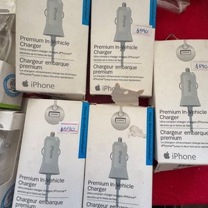Lote siguiente: Cargadores Premium para iPhone