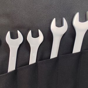 Juego de 12 Llaves Combinadas Métricas (12mm a 26mm) en Estuche Enrollable - imagen 3