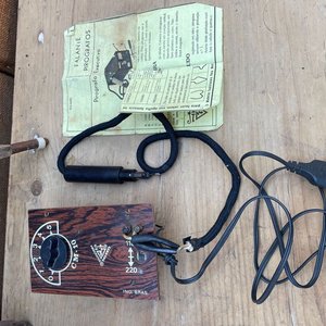 IMPLEMENTO CASERO PARA PIROGRABADO Y COMPAS - imagen 5