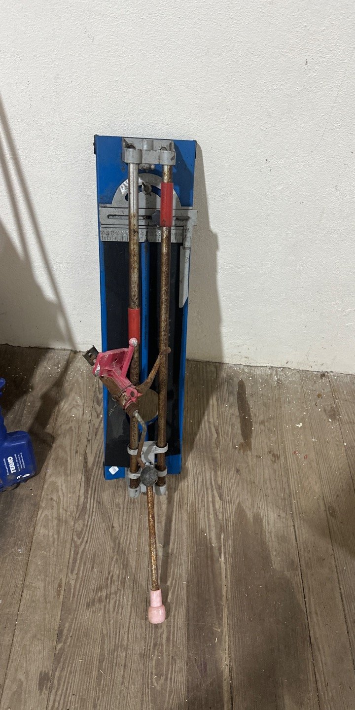 Cortadora de Cerámica Profesional con Accesorios