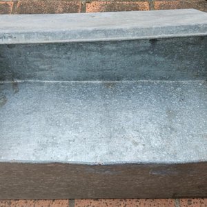 Cajón Antiguo de Chapa Galvanizada Minerva - Gran Tamaño - imagen 4