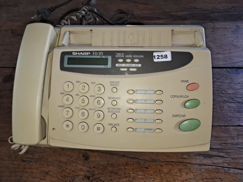 Maquina de Fax Sharp FO-175 - Equipamiento para Oficina - imagen 2