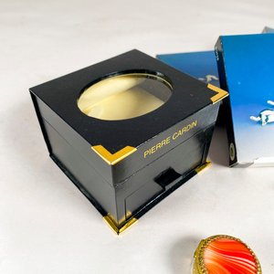 Lote de 12 Piezas: Pastilleros, Estuche Pierre Cardin y Tarjeteros Vintage con Diseño de Tortugas - imagen 4