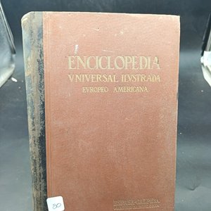 Lote siguiente: Enciclopedia Universal Ilustrada Europeo-Americana
