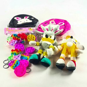 Lote anterior: Lote de Mochilas, Peluches y Llaveros con Pop It