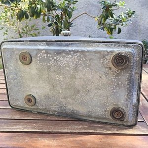 Antigua Máquina calculadora  A.B. Addo Malmö fabricada en Suecia - con Placa de Identificación Modelo 40E y Numero de Serie - Sin Probar  Falta Cable Original de Conexión Electrica - imagen 8