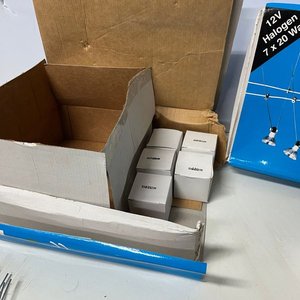 Aplique de Luz con 7 Focos Dicroicos Halógenos 12V 20W - imagen 4