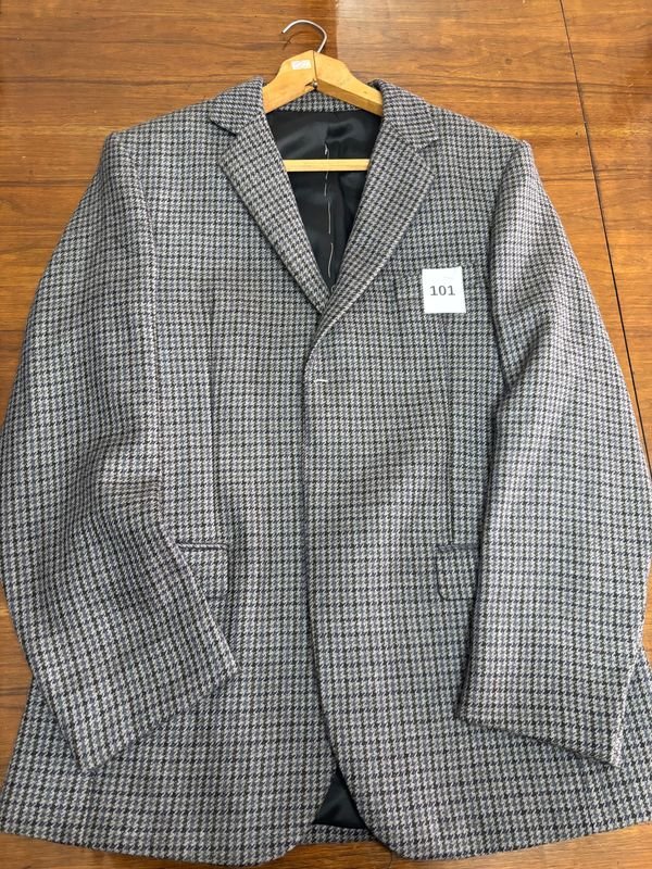 Saco de Vestir Gris Talle 50