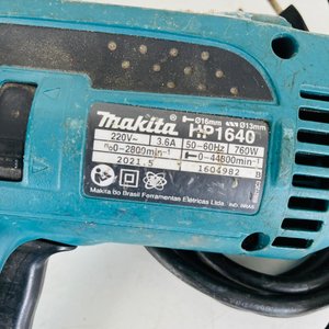 Taladro Makita HP1640 con Cable - imagen 3