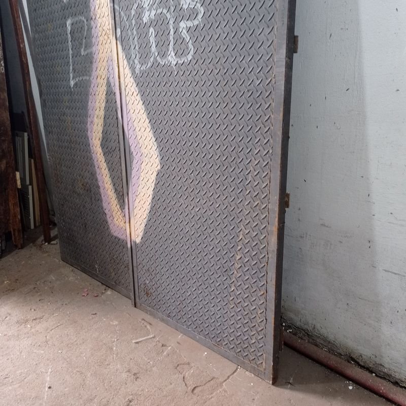 Puertas de hierro labradas para decoración - imagen 5