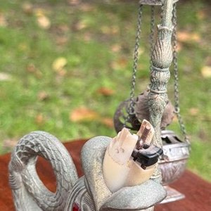 2 adornos en metal - imagen 3