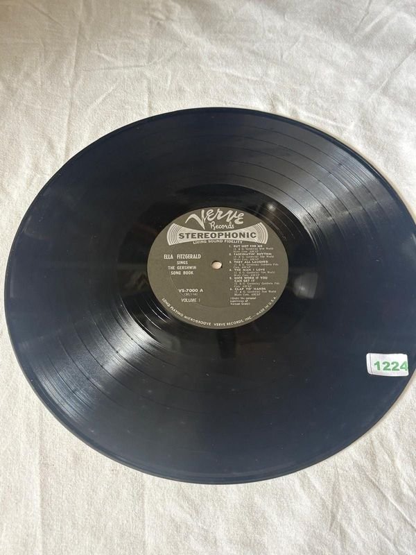 Disco de Vinilo Ella Fitzgerald Sings The Gershwin Song Book Vol. 1 - imagen 1