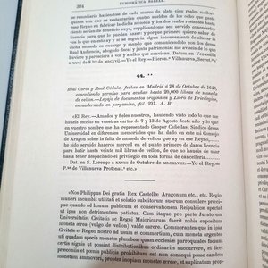 Libro "Numismática Balear" de Álvaro Campaner y Fuertes (1879) - imagen 5