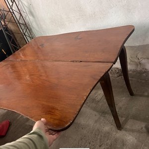 Mesa de Madera Extensible Antigua - imagen 3
