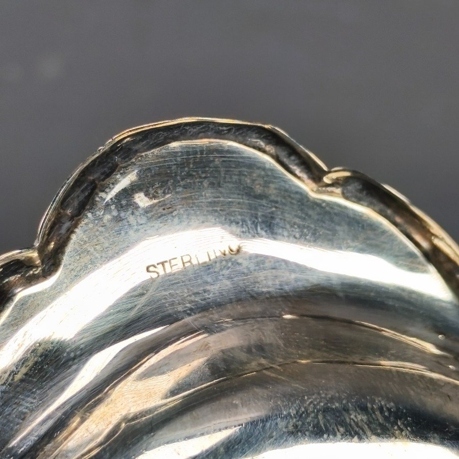Despojador en plata sterling con forma de concha de mar - imagen 5