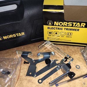 Trompo/Router Eléctrico Norstar NOR1720 400W Nuevo en Caja - imagen 4