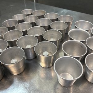 26 Flaneras Individuales de Aluminio, Dos Modelos - imagen 1