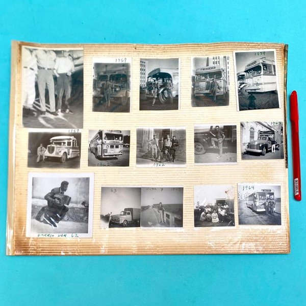 Antigua Colección de Fotos: Ómnibus de Montevideo (Líneas Malvín, 111 CUTCSA, 64 AMDET) - imagen 1