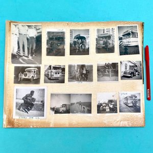 Antigua Colección de Fotos: Ómnibus de Montevideo (Líneas Malvín, 111 CUTCSA, 64 AMDET) - imagen 1