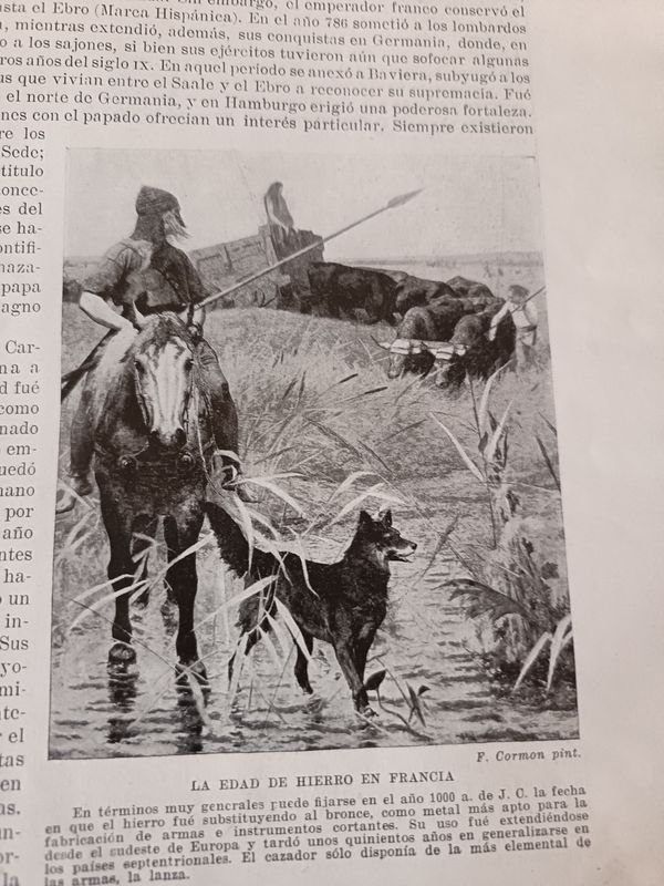 Antiguo Fascículo Histórico y Coleccionable - Francia - imagen 5