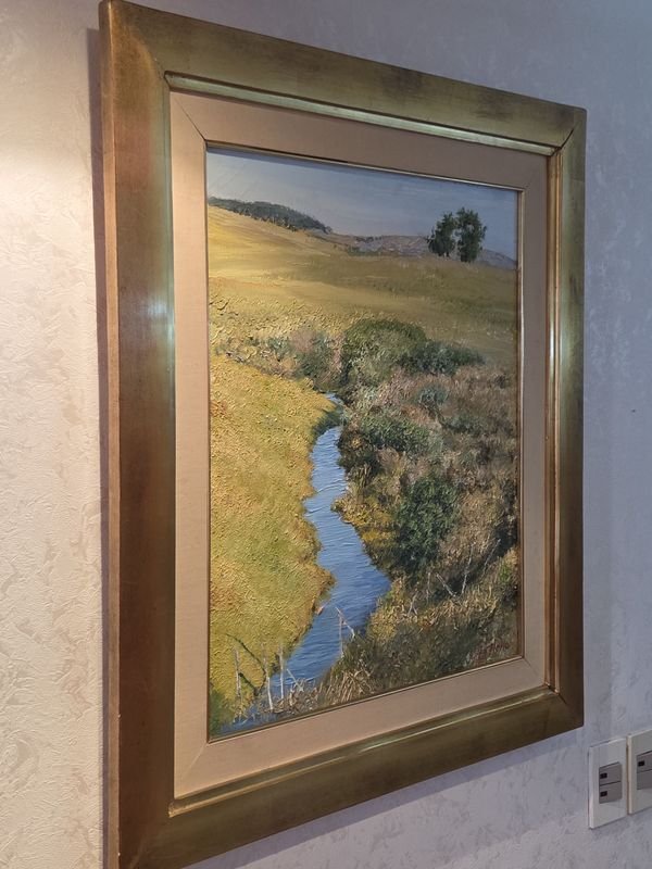 Pintura de paisaje del artista Luis Mello - imagen 2