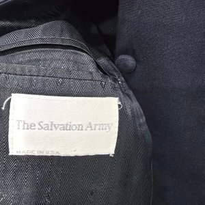 Saco Azul Marino "Ejército de Salvación" Talle 14 R - Colección - imagen 4