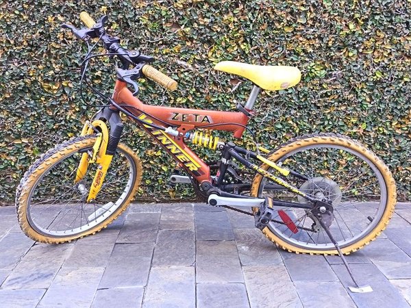 Bicicleta Winner Zeta con Cambios y Suspensión - imagen 1