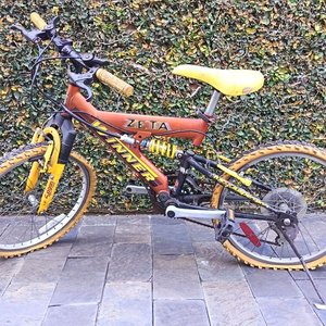 Bicicleta Winner Zeta con Cambios y Suspensión - imagen 1