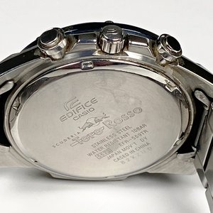Reloj Casio Edifice Scuderia Toro Rosso Caballero Cronógrafo - imagen 4