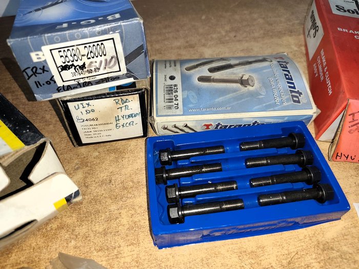 Bombas de embrague y cilindros hidráulicos para Hyundai - imagen 3