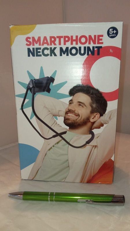 Lote siguiente: Soporte para celular de cuello - Accesorio móvil