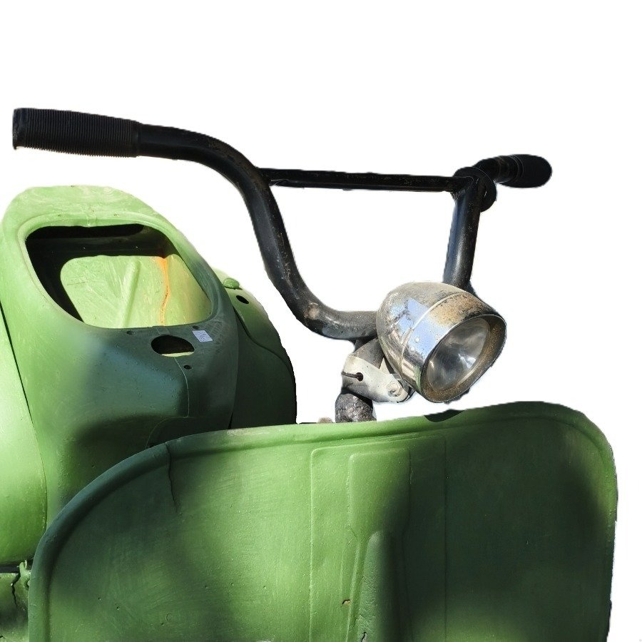 Carrocería de moto Vespa para decoración - imagen 8