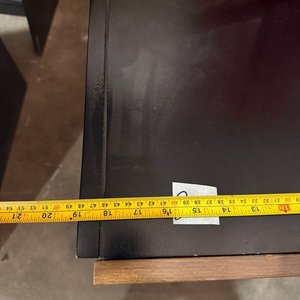 Cajonera Marrón y Negra con 3 Cajones - imagen 3