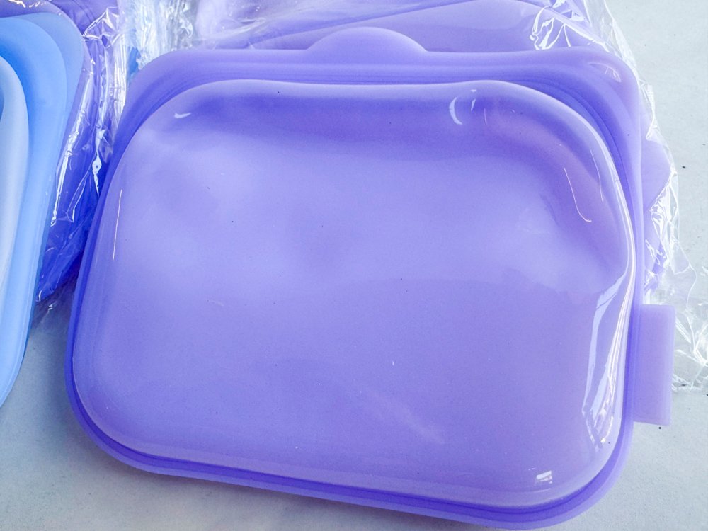 Bolsos de silicona BPA FREE en diferentes colores - imagen 3