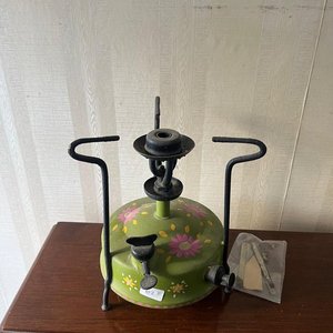 Hornalla Portátil Primus Vintage con Diseño Floral - imagen 1