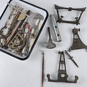 Herramientas Antiguas de Odontología y Colección - imagen 3