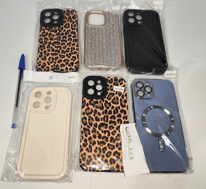 Lote anterior: Fundas para iPhone con diseños diferentes