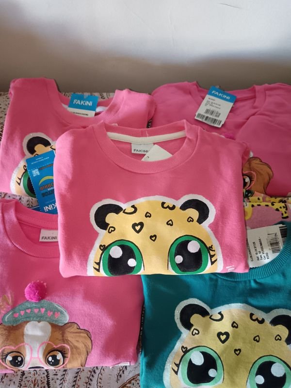 Lote siguiente: Ropa de bebé y niños: t-shirts, calzas y felpa