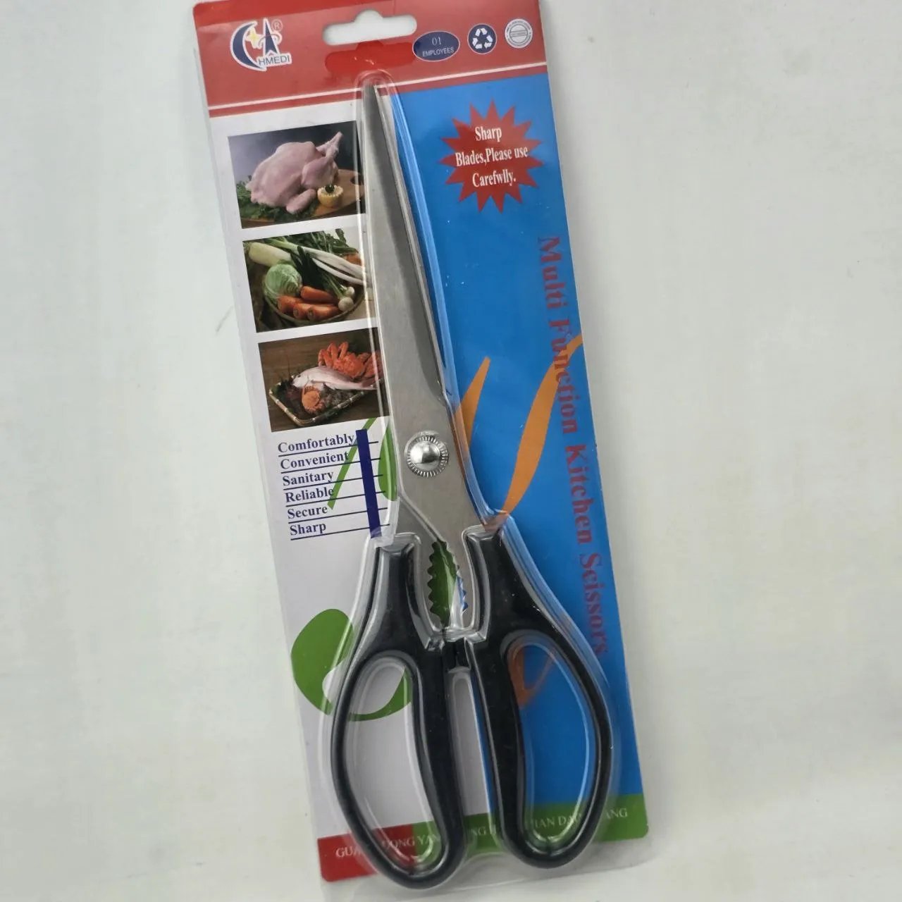 Tijeras de cocina multifuncionales