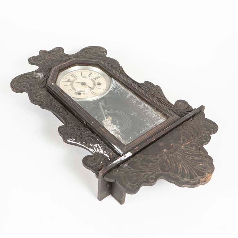 Reloj de Pared Ansonia con Llave y Péndulo