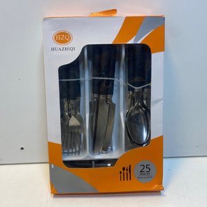 Set de Cubiertos y Cuchillo de Cocina Huazhiqi 25 Piezas - imagen 3