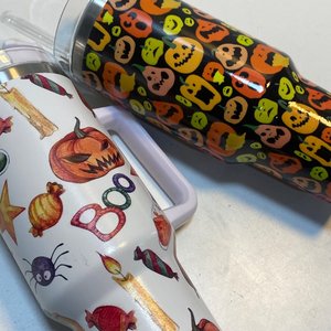 Set de 2 Vasos Térmicos Halloween 1.2L - imagen 5