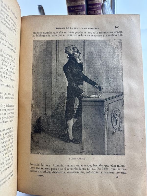 Libros antiguos sobre la Revolución Francesa por J. Michlet - imagen 6