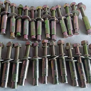 30 Pernos de Anclaje para Hormigón, Zincados, 15 cm - imagen 5