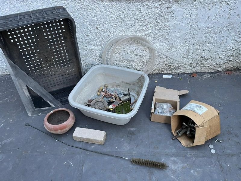 Multilote de Herramientas y Accesorios de Cobre