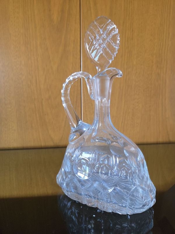 Jarra en fino cristal tallado de alta calidad - imagen 3
