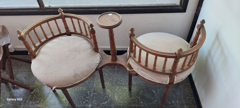 Sillon de Sala Antiguo y Muy Lindo - imagen 4