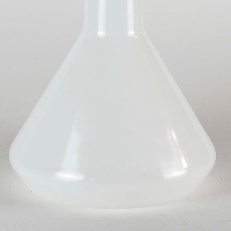 Colgante de vidrio blanco de excelente calidad - imagen 2