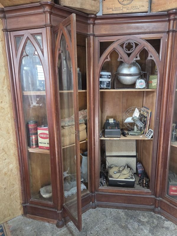 Mueble esquinero exhibidor comercial Gótico - imagen 6