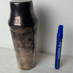 Coctelera de Platina Antigua - imagen 1
